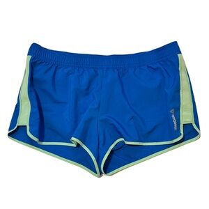 Reebok Blue Running Shorts Medium